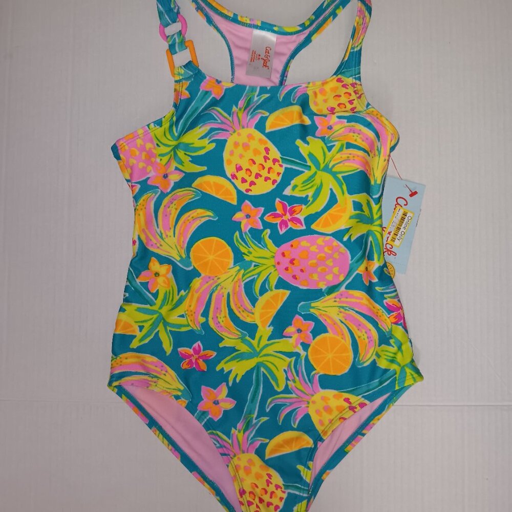 CAT & JACK FRESH FRUIT ONE PIECE SWIMSUIT